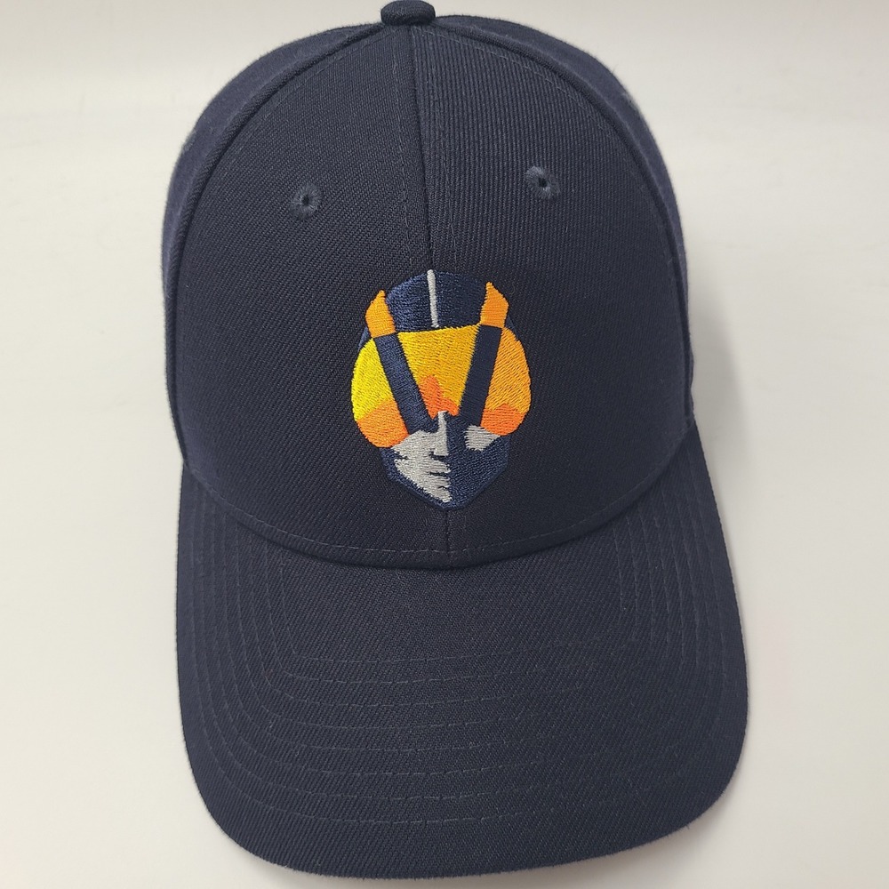 Las Vegas Aviators Hat Adjustable (Seems L-XL) New Era 9Forty Blue MiLB Logo Men